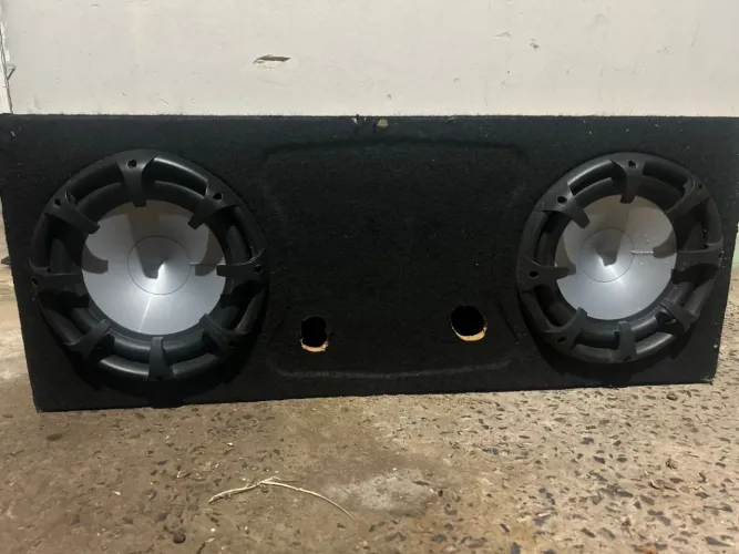 Vendo caixa de som automotiva