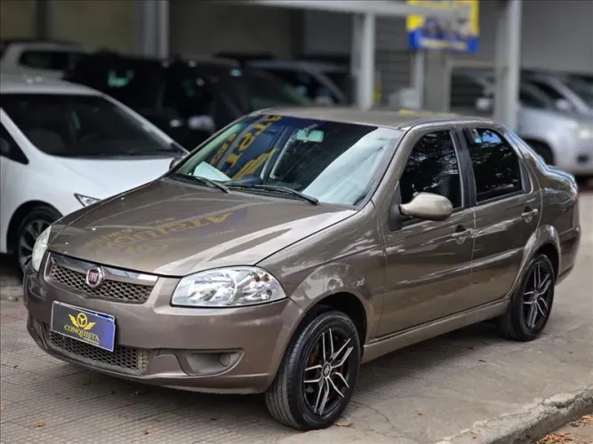 Fiat Siena EL 1.4 MPI Fire Flex 8V 4P 2014