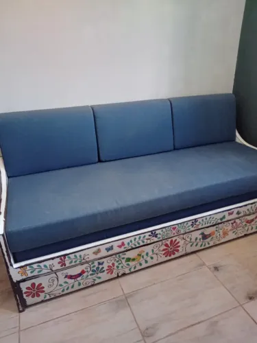 Bicama especial quarto de Criança de brinde mesa de centro