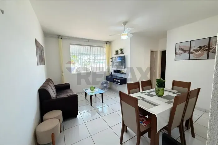 Oferta!! Apartamento 3/4 Suite C/74m² Mobiliado Andar Térreo - Capim Macio