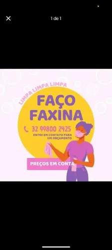 Faxina /Diarista