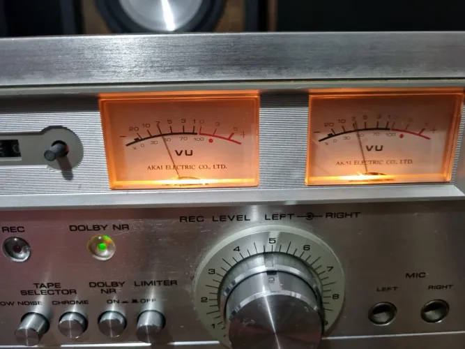 Tape deck Akai CS-702DII