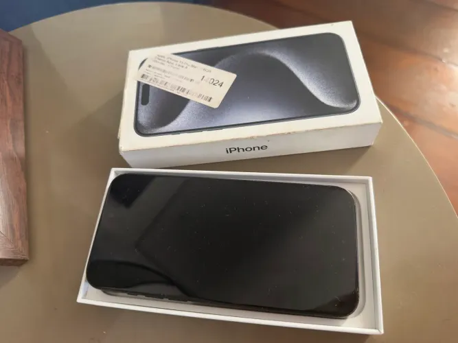 iPhone 15 pro Max 512 gb titanio azul