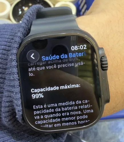 Relógio Apple Watch Ultra 3 Black 49mm