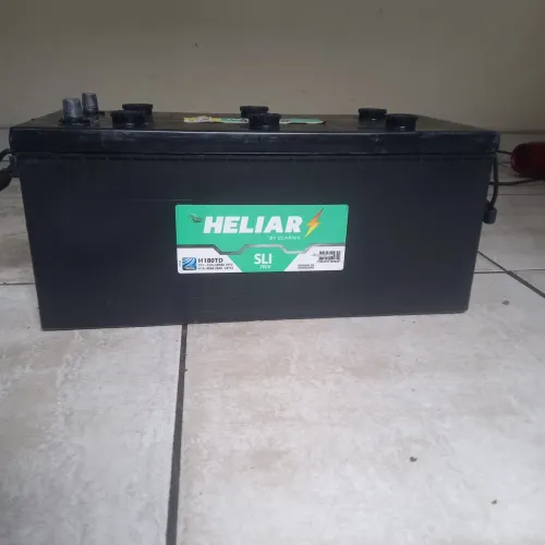 BATERIA HELIAR 180 AMPERES DATA 2026 SEMI NOVA.