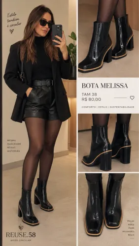 Bota Melissa original