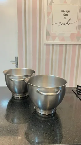 Tigela Inox Oster Original Batedeira Planetária Perform Inox (2 un)