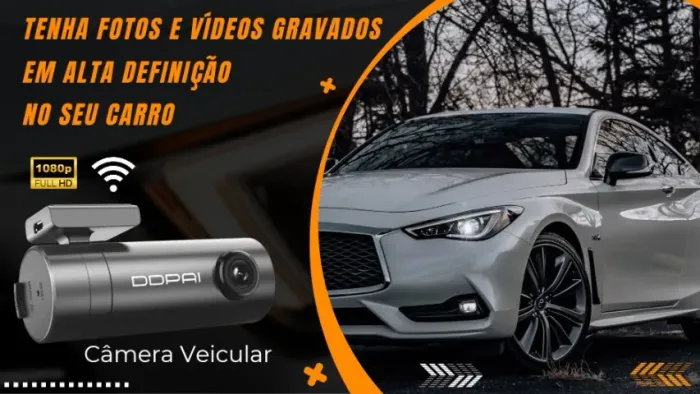 Câmera DVR