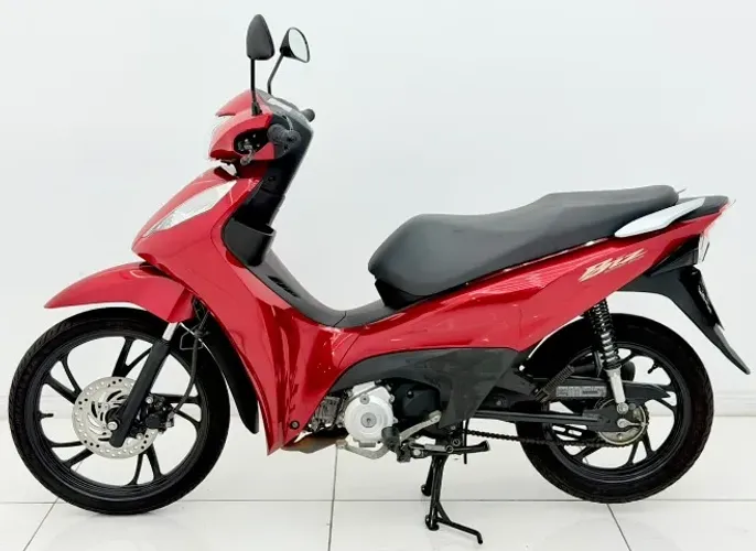 HONDA BIZ 125 EX 2025 - FLEX - COMPLETA - RODAS DE LIGA LEVE - FREIO A DISCO - PAINEL DIGI