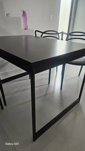 Jogo de 4 cadeira Alegra