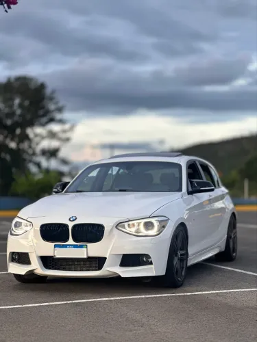 BMW 125I M Sport/active Flex 2.0 TB Aut. 5P 2015