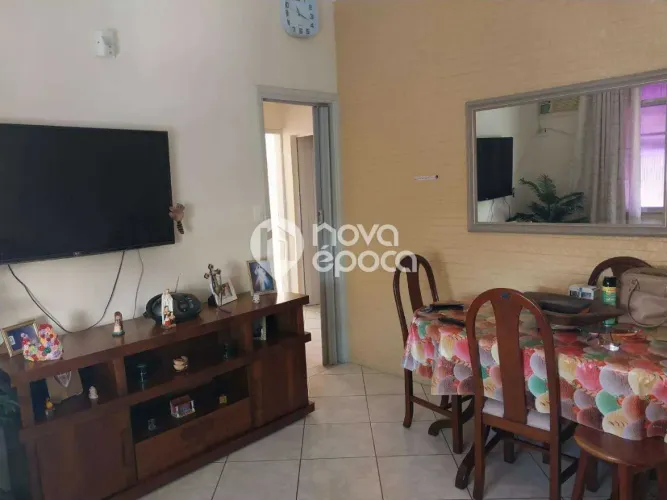 Andaraí | Apartamento 2 quartos, sendo 1 suite