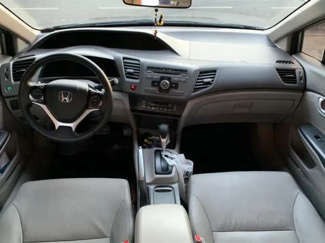 Honda Civic Sed. Lxl/ LXL SE 1.8 Flex 16V Aut. 2012