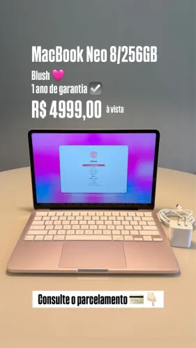 Mac neo 256 blush 