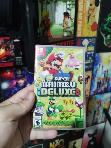 Super Mario Bros deluxe Nintendo switch