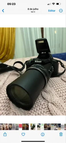 MÁQUINA FOTOGRÁFICA P 900 NIKON