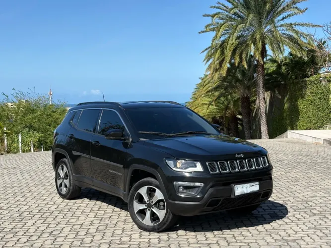 Jeep Compass Longitude 2.0 4X4 Dies. 16V Aut. 2018