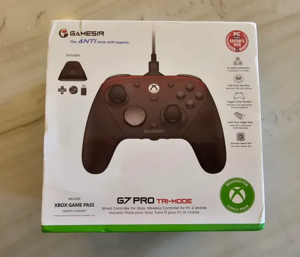 Gamesir G7 Pro (Novo lacrado) PC, Xbox, Android
