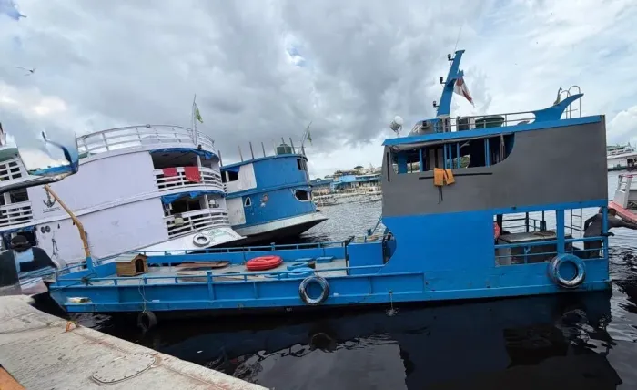 Balsa Bajara Petroleira e Carga Geral
