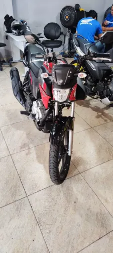 YAMAHA FACTOR 150 VERMELHA 2026 Shalon veículos Cariacica 