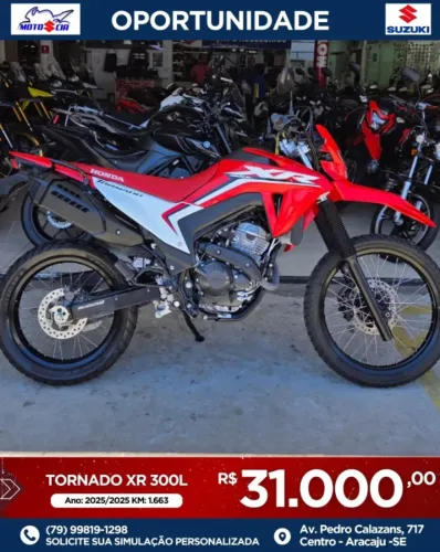 HONDA TORNADO XR300L