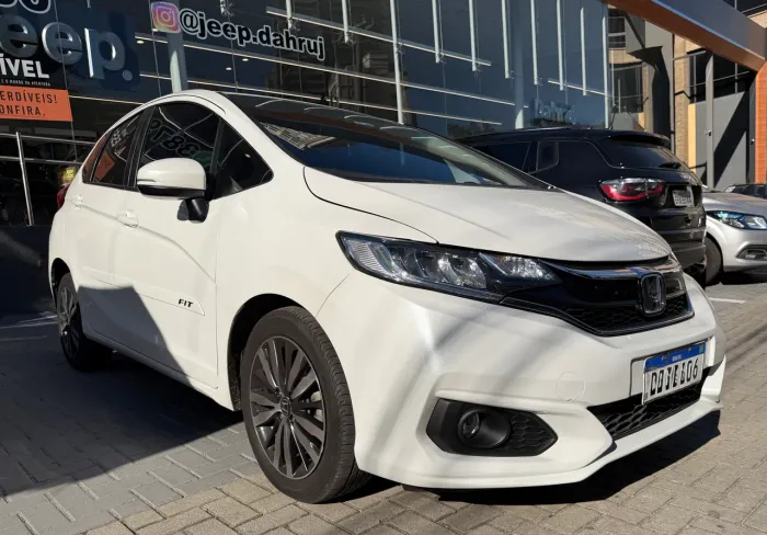 Honda Fit EXL 1.5 Flex/flexone 16V 5P AUT 2018