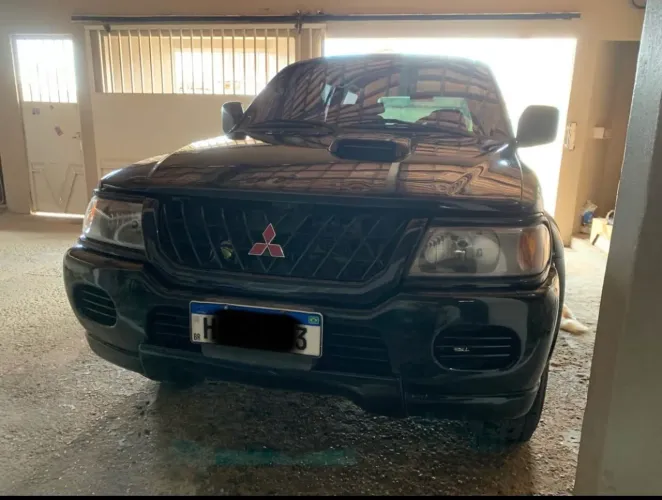 Mitsubishi Pajero GLS 2.8 Diesel Turbo Mec. 2001