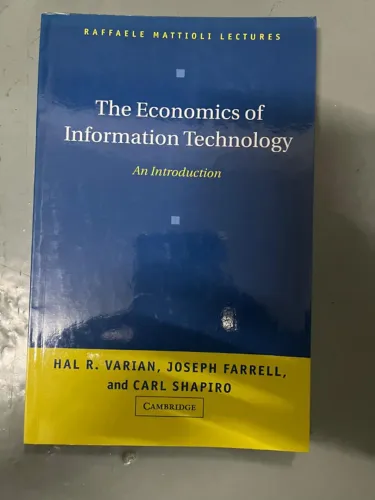 The Economics of Information Technology: An Introduction