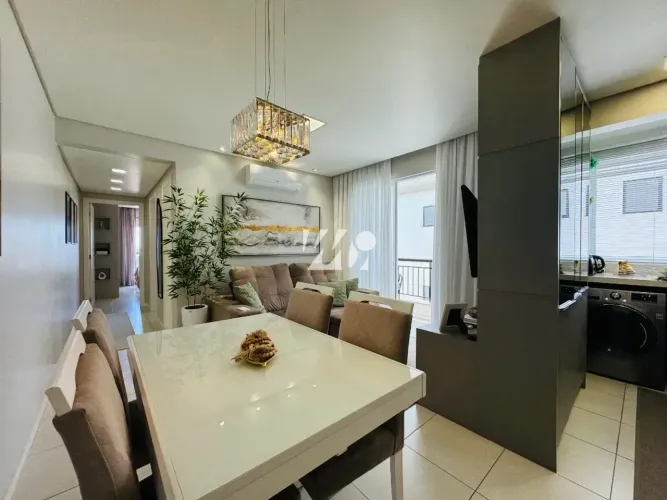 Apartamento 2 dormitórios, sendo 1 suíte por R$ 630.000,00 - Pedra Branca