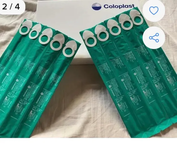 Sonda Uretral Coloplast Speedcath n°12 feminina lubrificada.