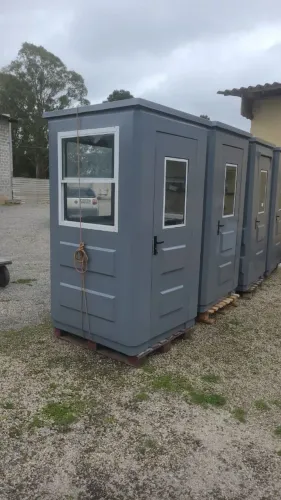 Guaritas em fibra de vidro