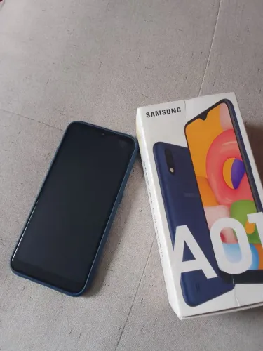 Samsung A01 32GB na caixa