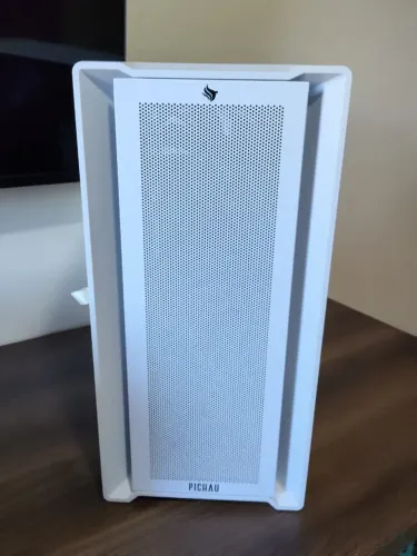 PC - Xeon E5-2650 V4 + ASUS RX 6600 + 16GB DDR4 | Gabinete Pichau Branco