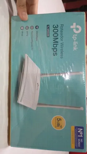 Roteador wireless TP-LINK TL-WR820N 300mbps