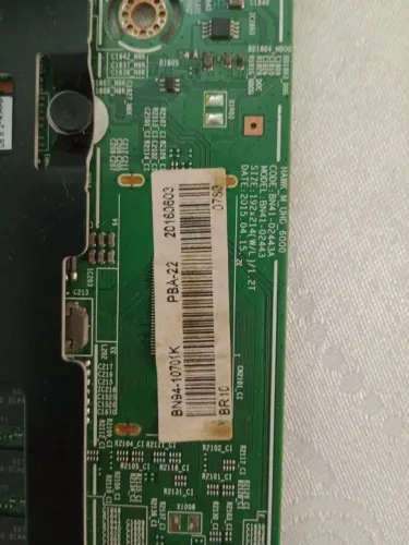 Placa Principal Samsung Original - BN94-10244A / BN41-02443A
