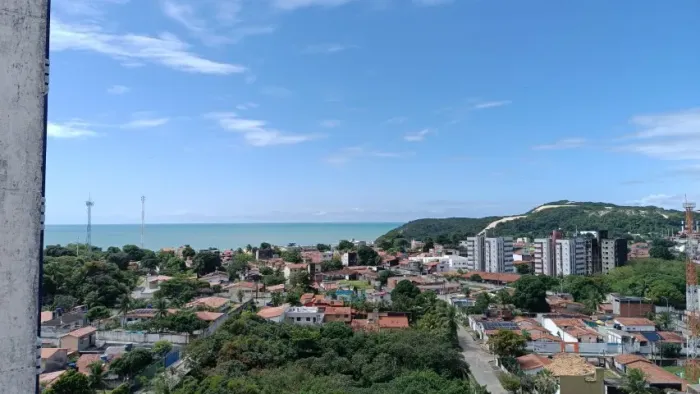 Apartamento no Verano - Ponta negra | 10º andar | Vista para o Morro do Careca