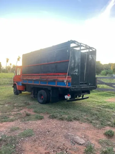 Carroceria Gaiola boiadeira do 608D