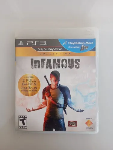 Infamous collection - Jogo PS3.