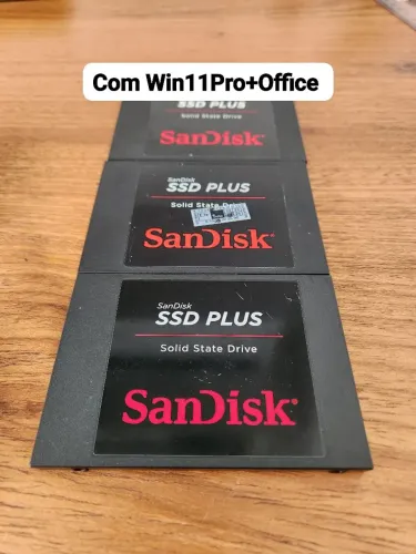 SSD SATA 240GB com Win11Pro+Office