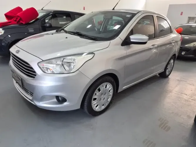 Ford KA+ Sedan 1.5 Advanced 16V Flex 4P 2018