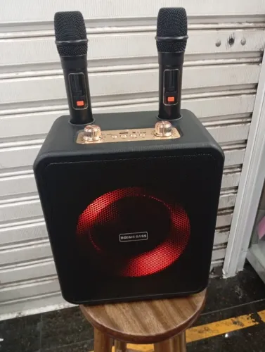 SUPER CAIXA AMPLIFICADA ? Ideal para Festas, Churrasco e Eventos + Pronta Entrega