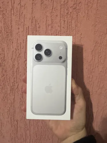 Iphone 17 Pro 256GB Prata