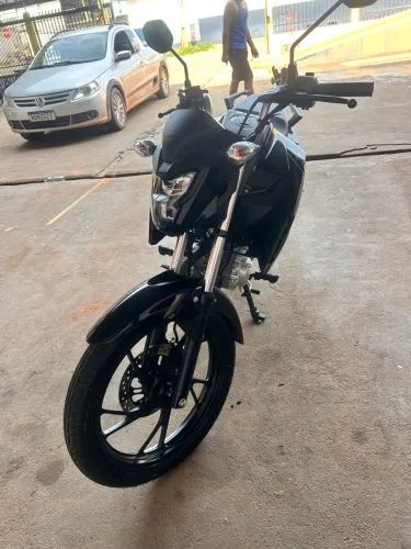 Moto nova fez só a primeira revisão