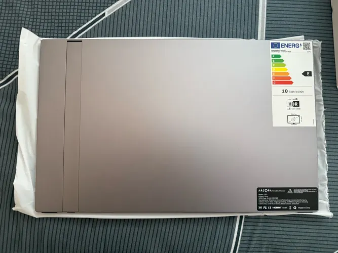Monitor Portátil Arzopa 2.5k 180hz 100%srgb