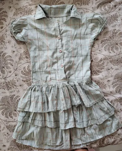 Vestido de quadrilha/ festa junina 6 a 8 anos