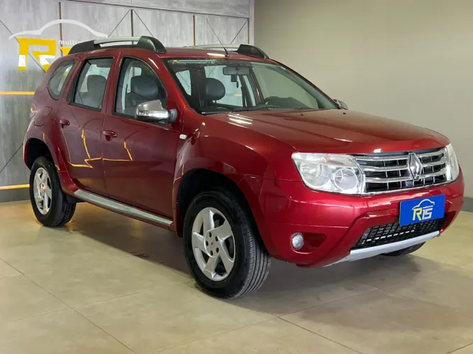 Renault Duster Dynamique 2.0 Hi-flex 16V Aut. 2013