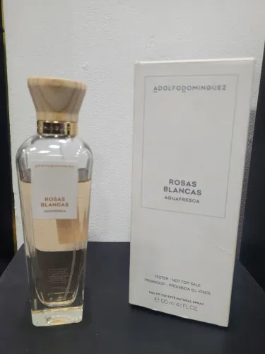 Perfume Importado Adolfo Dominguez, Rosas Blancas