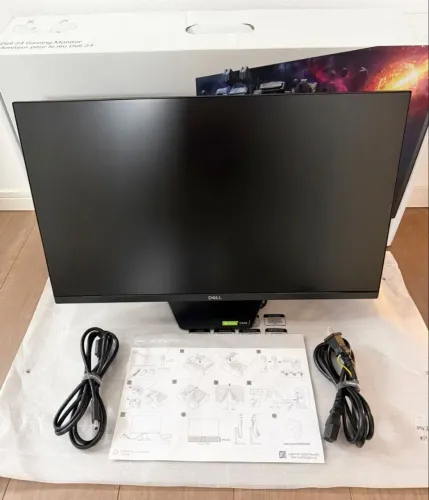 Monitor Gamer DELL 144HZ, Mod. S2421HGF - C/ Tela Quebrada