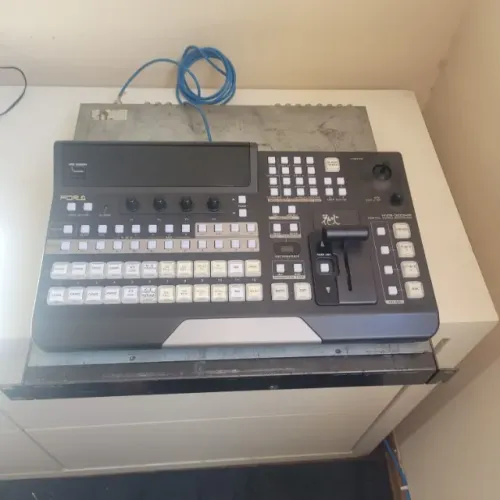 Switcher De Vídeo - Mesa De Corte - For.a Hvs-300hs (Usado)