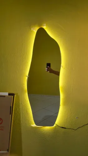 Espelho Orgânico com Led